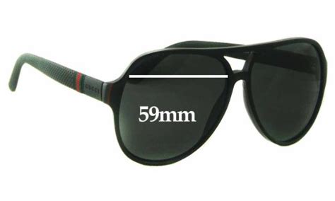 Gucci GG1065/S 59mm Replacement Lenses 